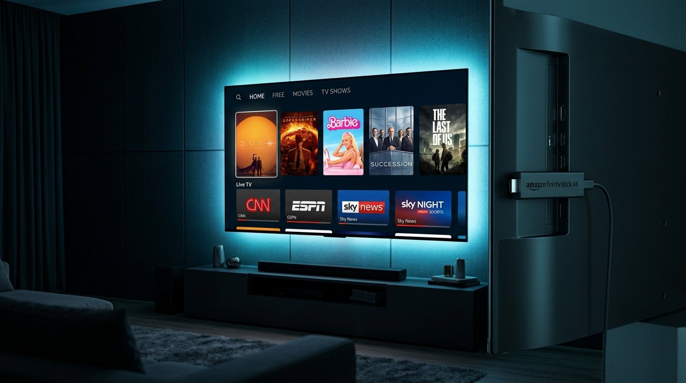 How to Install & Setup IPTV on Firestick