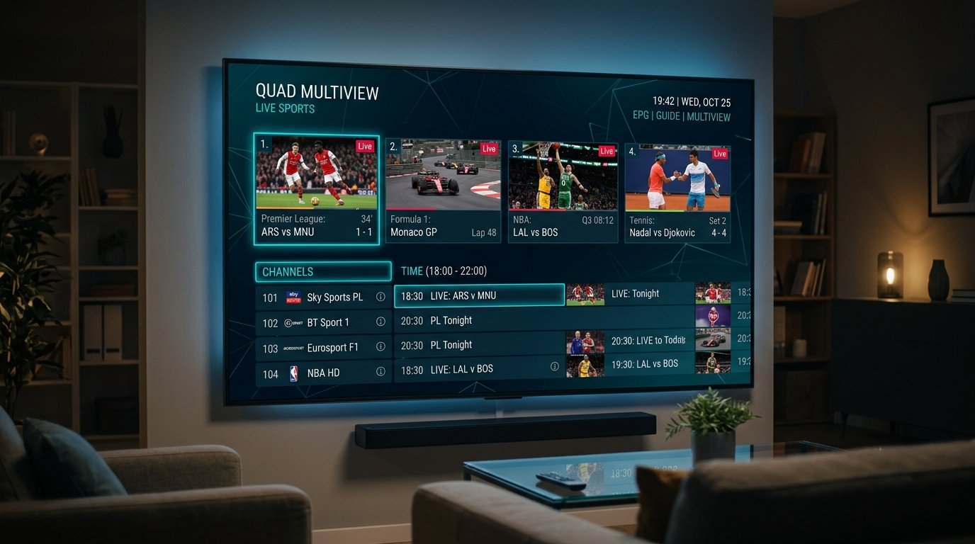 TiviMate IPTV Player: The Definitive 2026 Setup & Features Guide