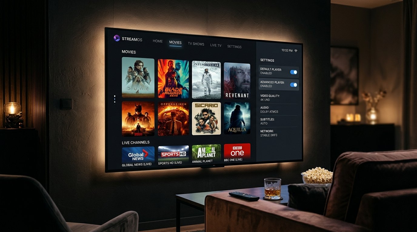 XCIPTV Player: Complete Review, Features & Player Configuration (2026)